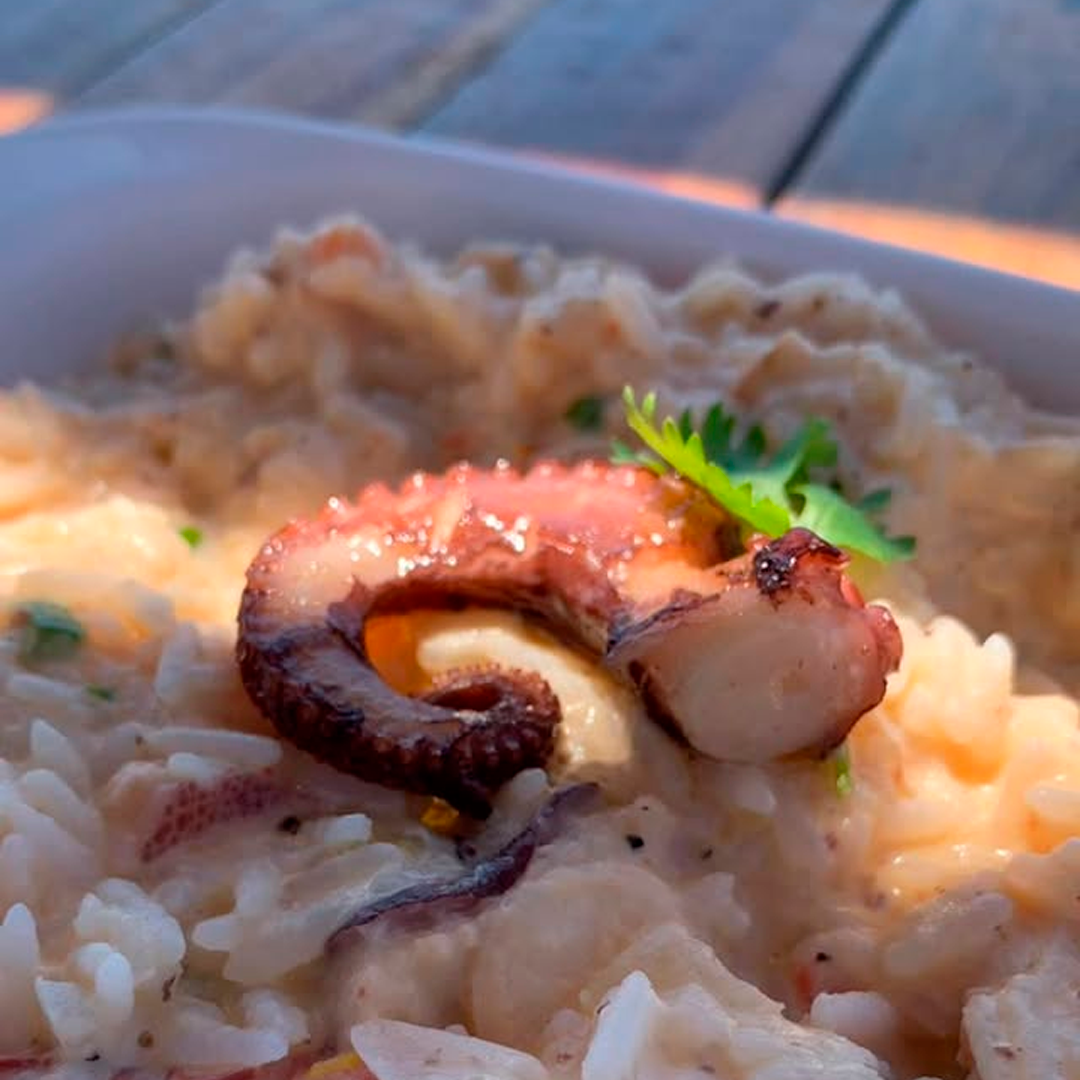 Risoto com Lula
